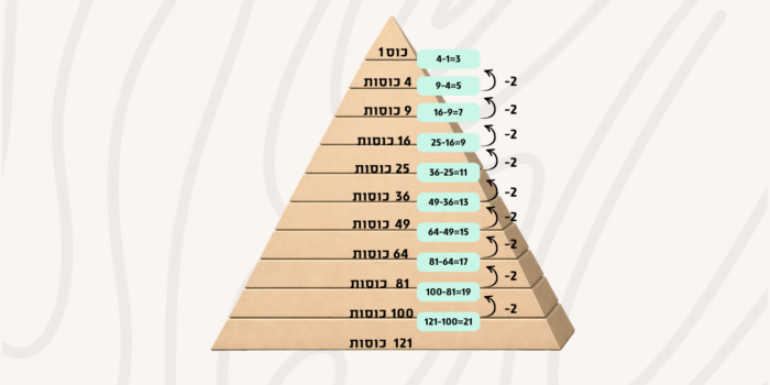 פירמידה לשלומי ואסף